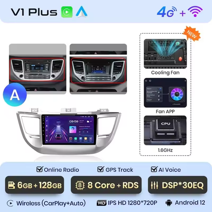 Hyundai Tucson IX35 2015-2018