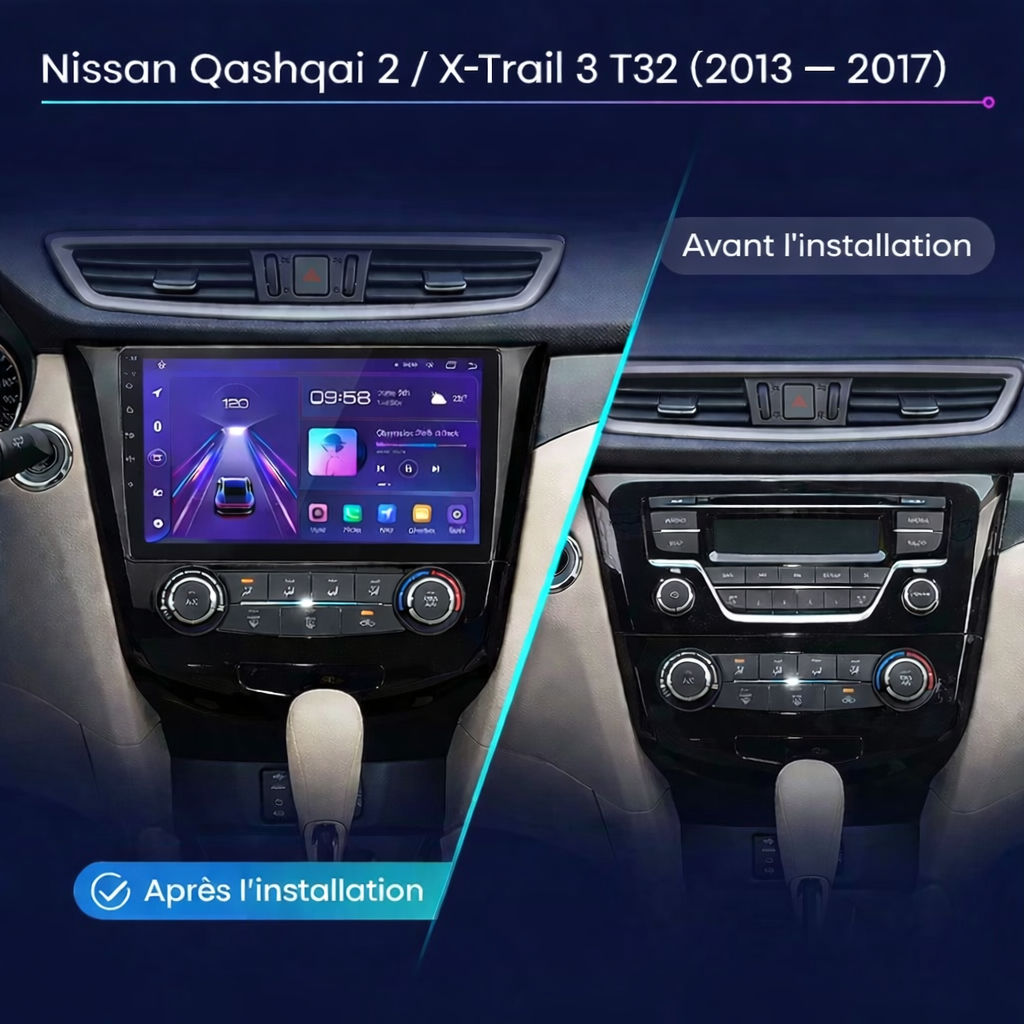 Nissan Qashqai 2 X-TRAIL 3 T32 2013-2017