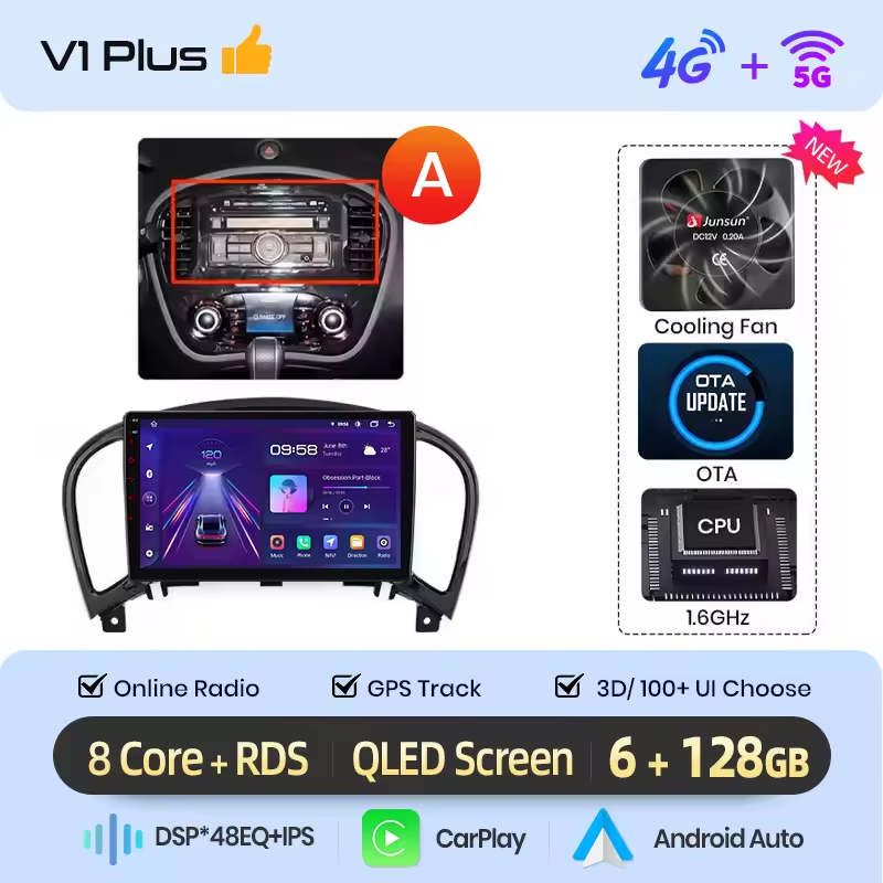 Nissan Juke YF15 2010-2014