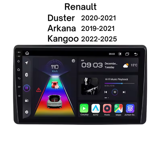 Renault Duster 2020-2021 Arkana 2019-2021 Kangoo 2022-2025