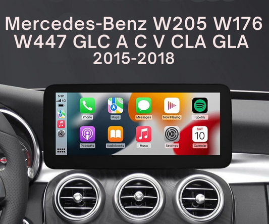 Mercedes-Benz W205 W176 W447 GLC A C V CLA GLA 2015-2018