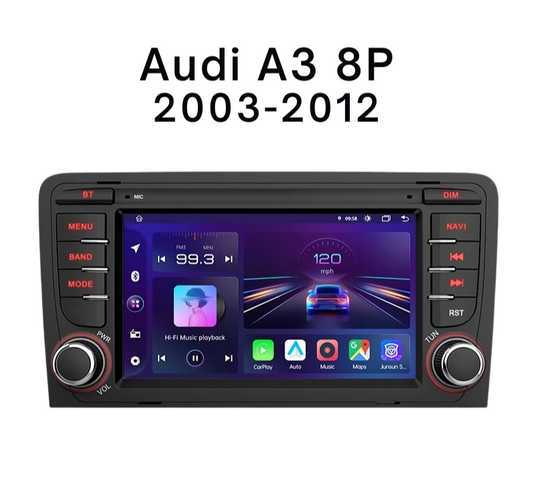 Audi A3 8P 2003-2011