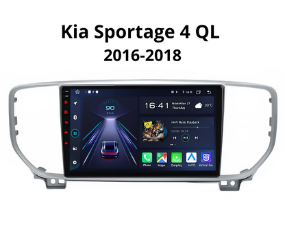 Kia Sportage 4 QL 2016-2018