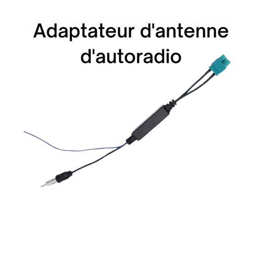Adaptateur d'antenne d'autoradio pour VW
