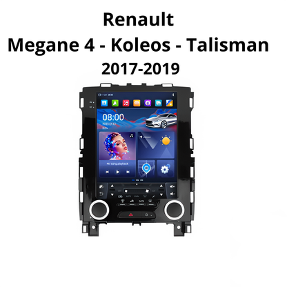 Renault Megane 4  Koleos Talisman 2017-2019