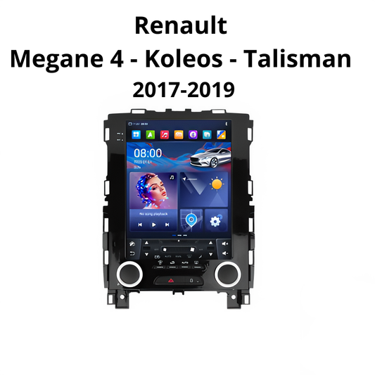 Renault Megane 4  Koleos Talisman 2017-2019