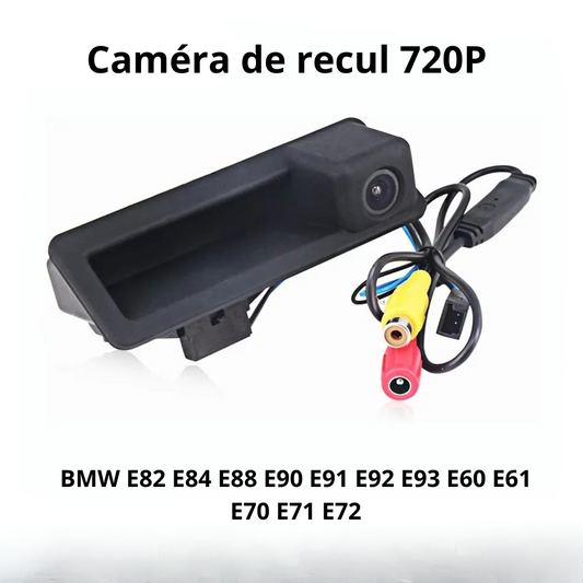 Caméra de recul 720P poignée de coffre BMW E82 E84 E88 E90 E91 E92 E93 E60 E61 E70 E71 E72
