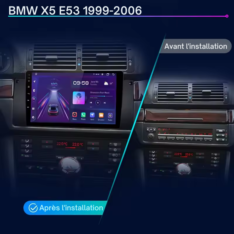 BMW X5 E53 1999-2006