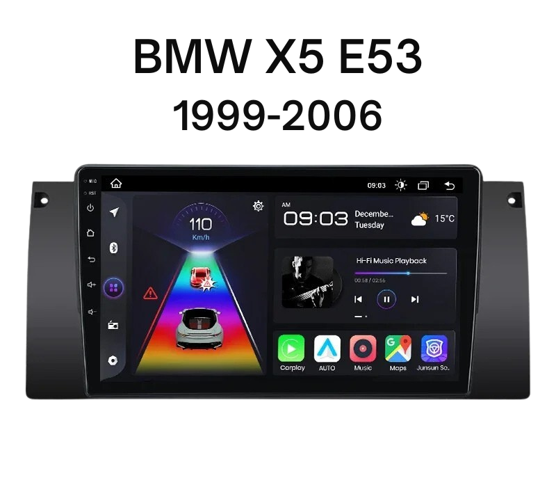 BMW X5 E53 1999-2006