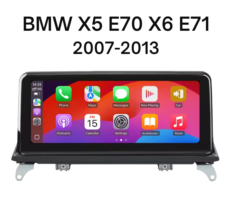BMW X5 E70 X6 E71 CCC CIC 2007-2013