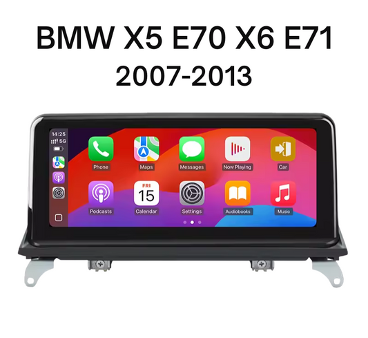 BMW X5 E70 X6 E71 CCC CIC 2007-2013