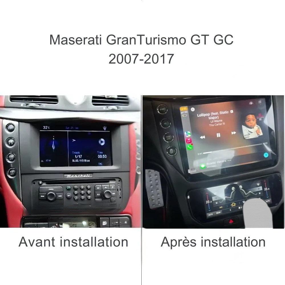 Maserati GranTurismo GT GC 2007- 2017