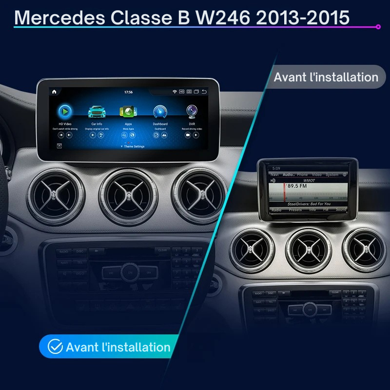 Mercedes Classe B W246 2013-2015