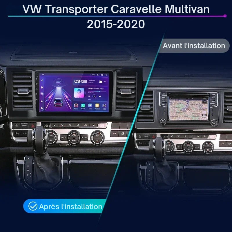 Volkswagen Transporter Caravelle Multivan 2015-2020