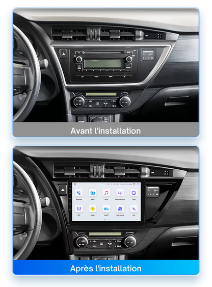 Toyota Corolla Auris 2013-2016