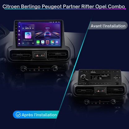 Citroen Berlingo Peugeot Partner Rifter Opel Combo 2019-