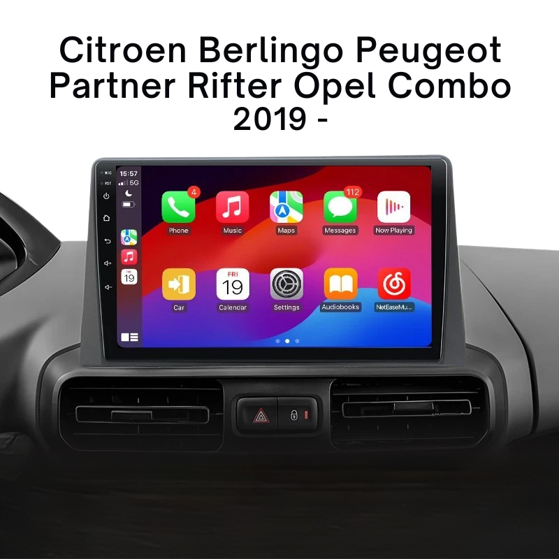Citroen Berlingo Peugeot Partner Rifter Opel Combo 2019-