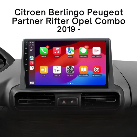 Citroen Berlingo Peugeot Partner Rifter Opel Combo 2019-