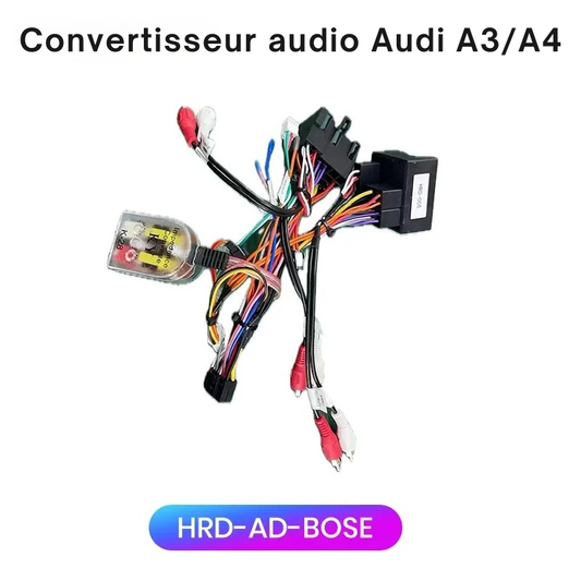 Convertisseur audio Audi A3/A4