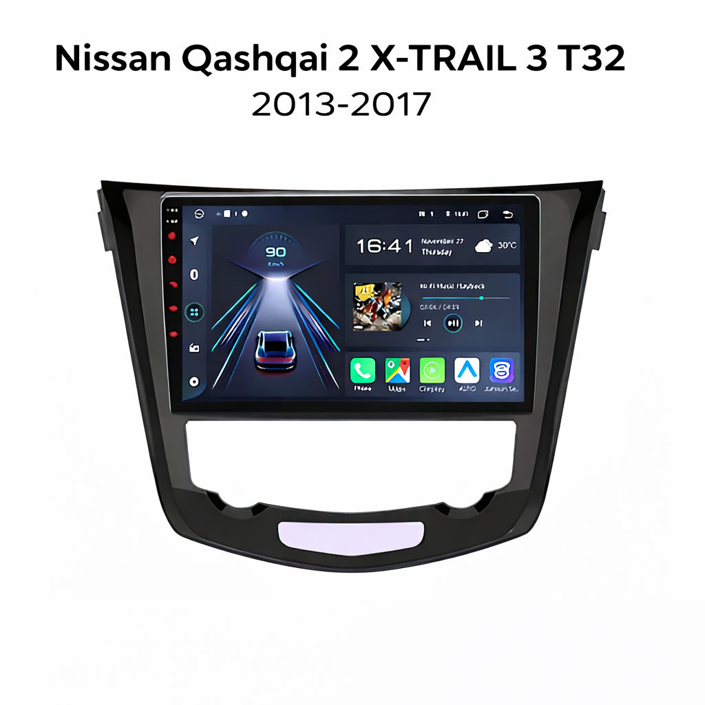 Nissan Qashqai 2 X-TRAIL 3 T32 2013-2017