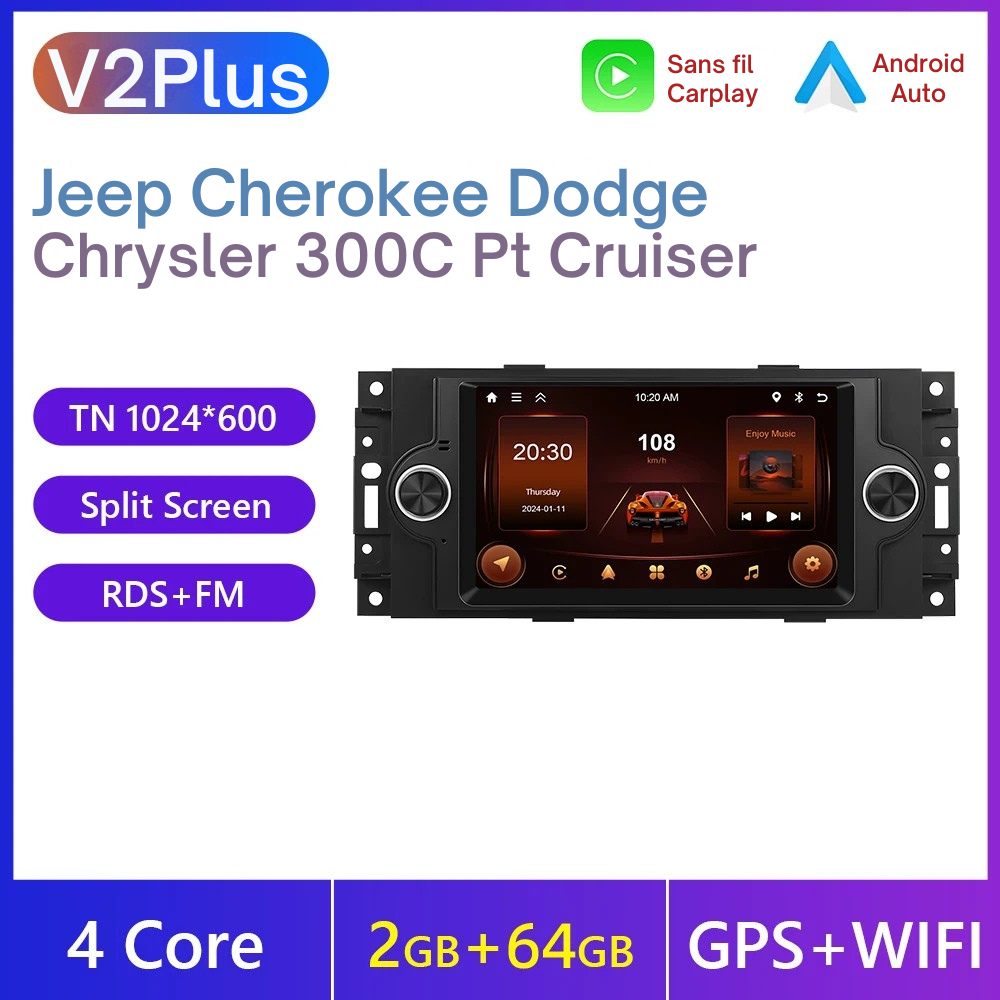 Jeep Cherokee Dodge Chrysler 300C PT Cruiser