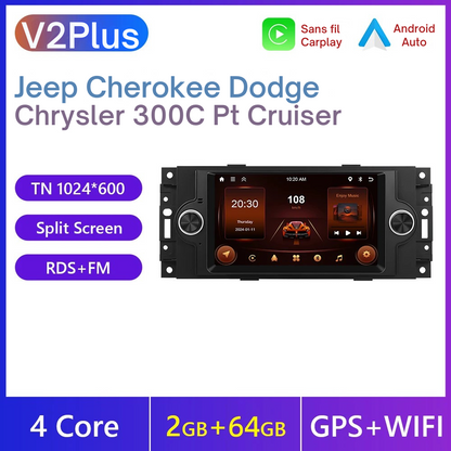 Jeep Cherokee Dodge Chrysler 300C PT Cruiser