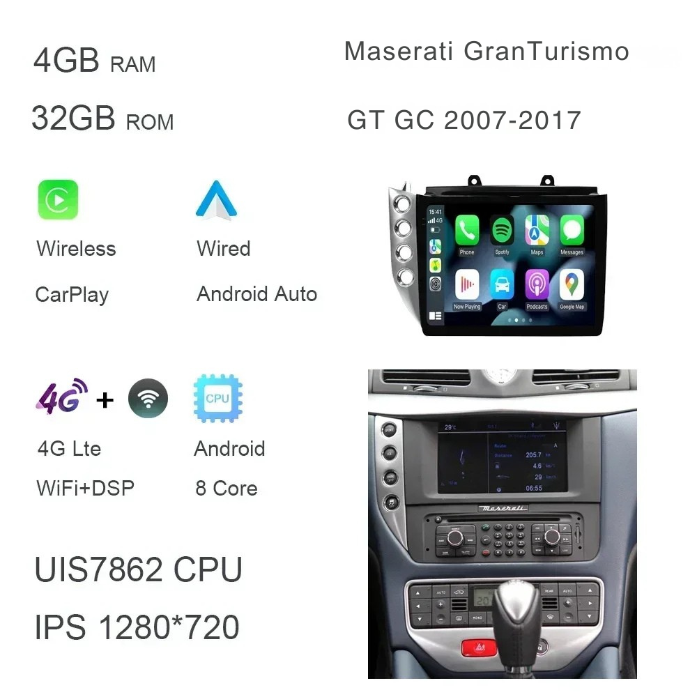 Maserati GranTurismo GT GC 2007- 2017