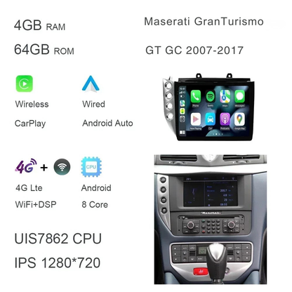 Maserati GranTurismo GT GC 2007- 2017