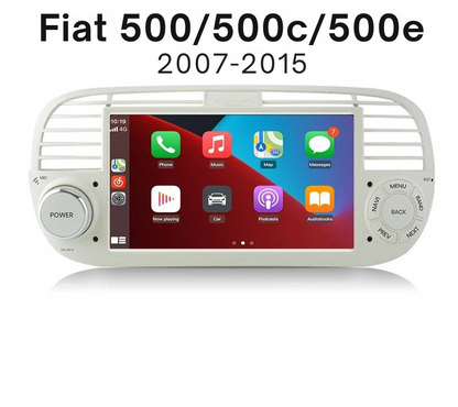 FIAT 500 2007-2015