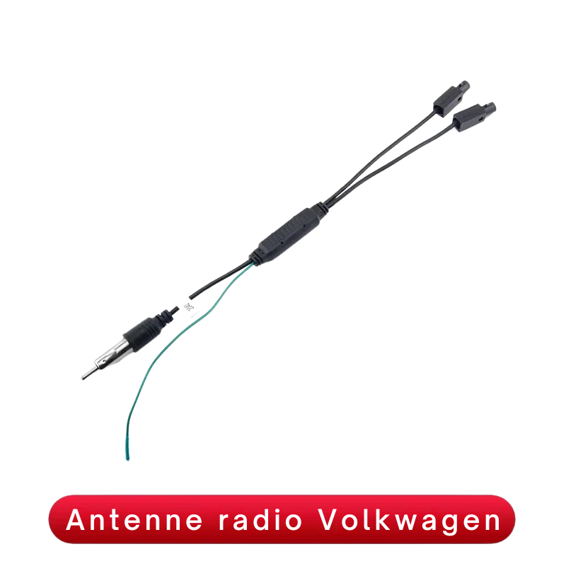 Adaptateur d'antenne d'autoradio pour VW