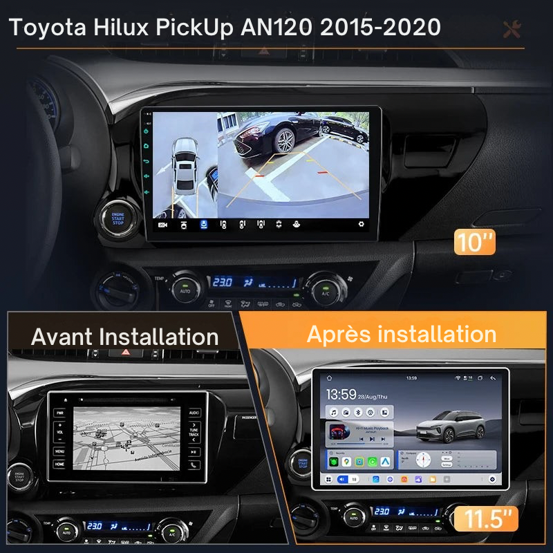 Toyota Hilux AN120/AN130 2015-2020