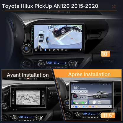 Toyota Hilux AN120/AN130 2015-2020