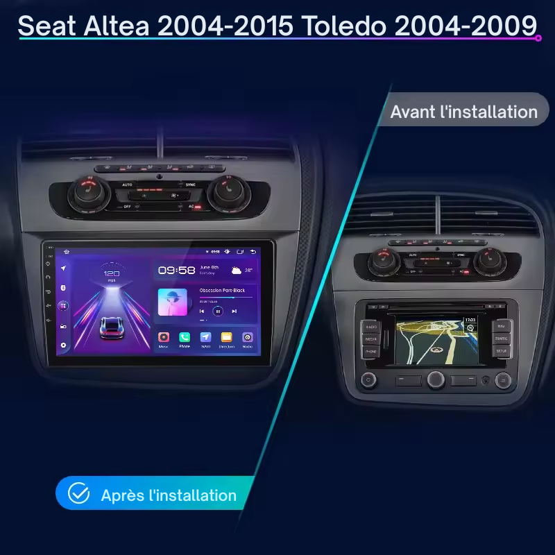 Seat Altea - Toledo 3 2004-2015