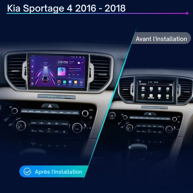 Kia Sportage 4 QL 2016-2018