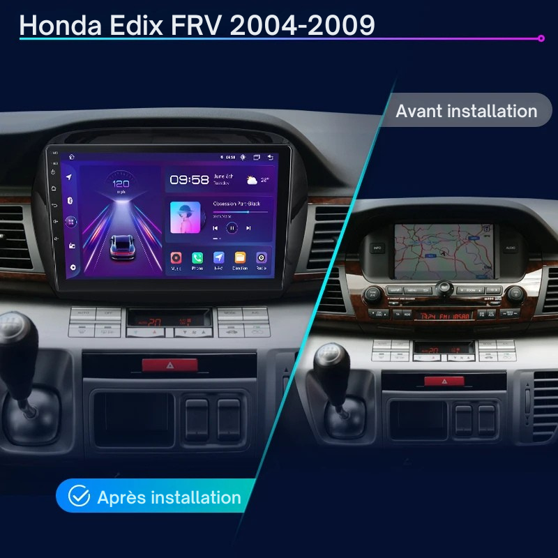Honda Edix FRV 2004-2009