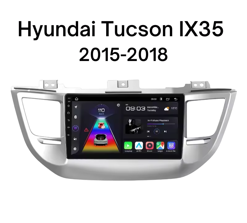 Hyundai Tucson IX35 2015-2018