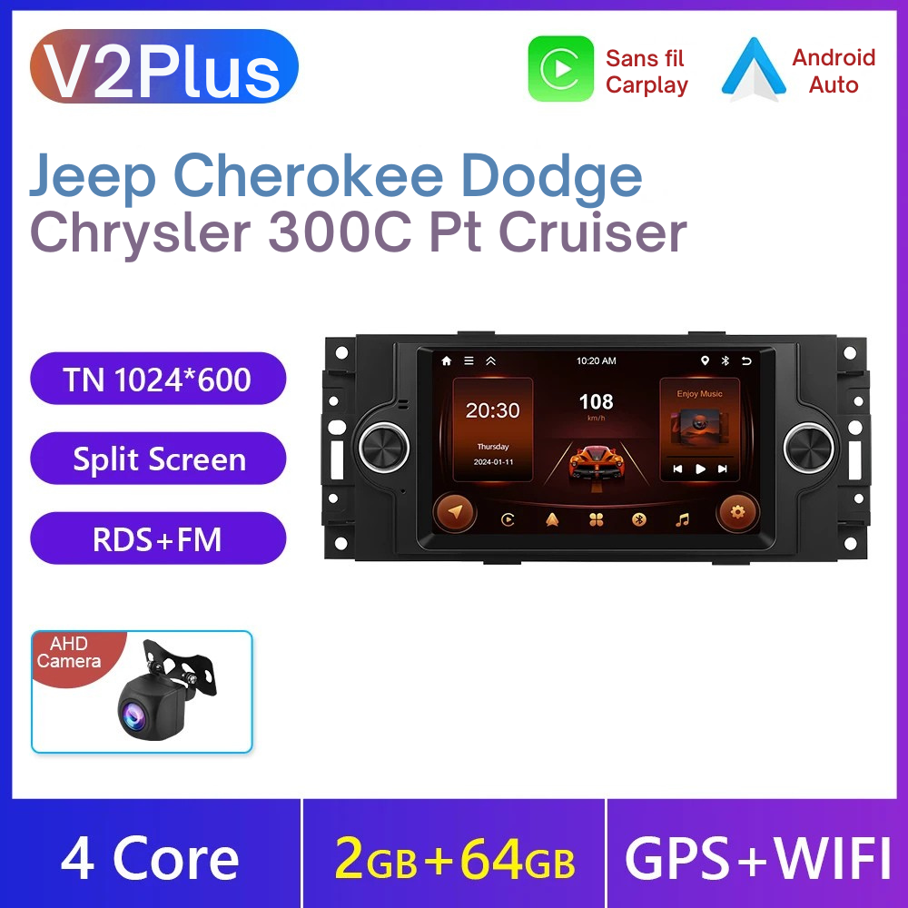 Jeep Cherokee Dodge Chrysler 300C PT Cruiser