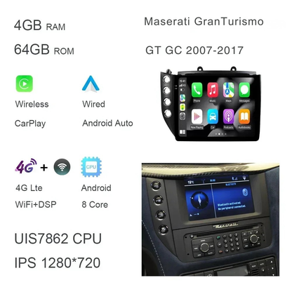 Maserati GranTurismo GT GC 2007- 2017