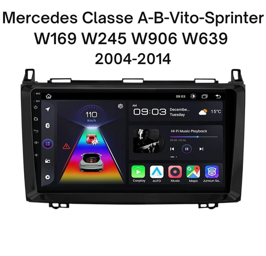 Mercedes Classe A - B - Vito - Sprinter W169 W245 W906 W639 2004-2014