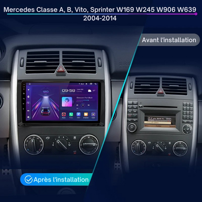 Mercedes Classe A - B - Vito - Sprinter W169 W245 W906 W639 2004-2014
