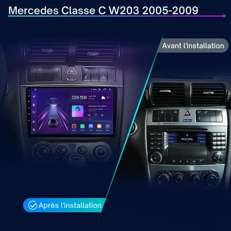 Mercedes Classe C W203 2005-2009