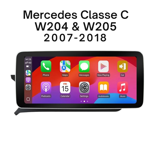 Mercedes Classe C W204 W205 2007-2018