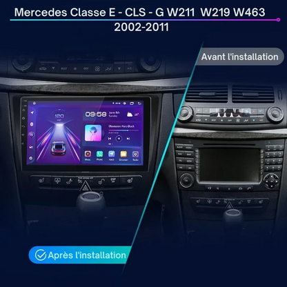 Mercedes Classe E - CLS - G W211  W219 W463 2002-2011
