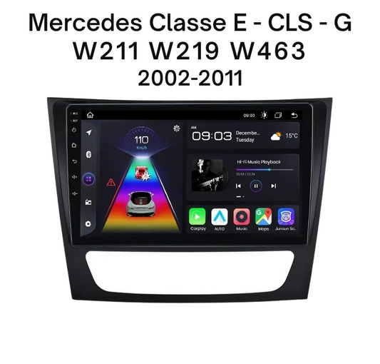 Mercedes Classe E - CLS - G W211  W219 W463 2002-2011