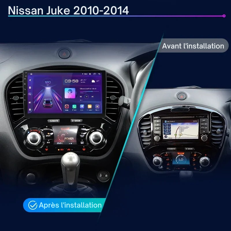 Nissan Juke YF15 2010-2014