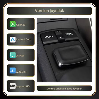 Boitier sans fil CarPlay Android Auto LEXUS RX RC ES UX NX LC IS ST200h LX-570 GS Series