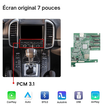 Boitier Porsche Panamera Cayenne Cayman Macan Boxster 911 991 718