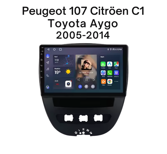 Peugeot 107 Toyota Aygo Citroën C1 2005-2014