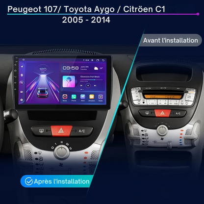 Peugeot 107 Toyota Aygo Citroën C1 2005-2014