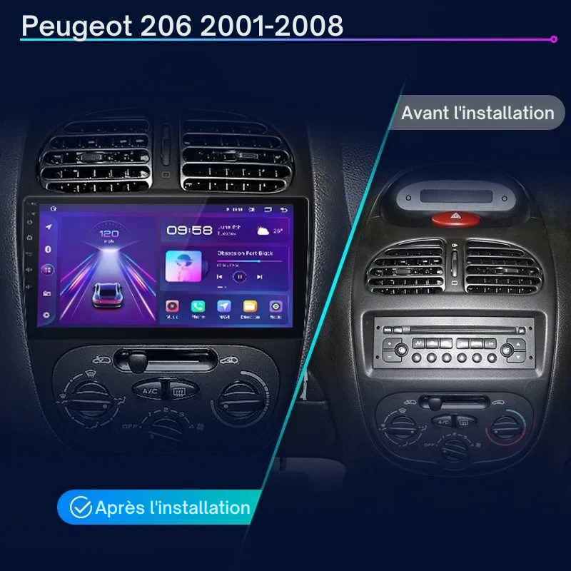 Peugeot 206 2001-2008